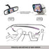 Rear Facing Car Mirror for Baby